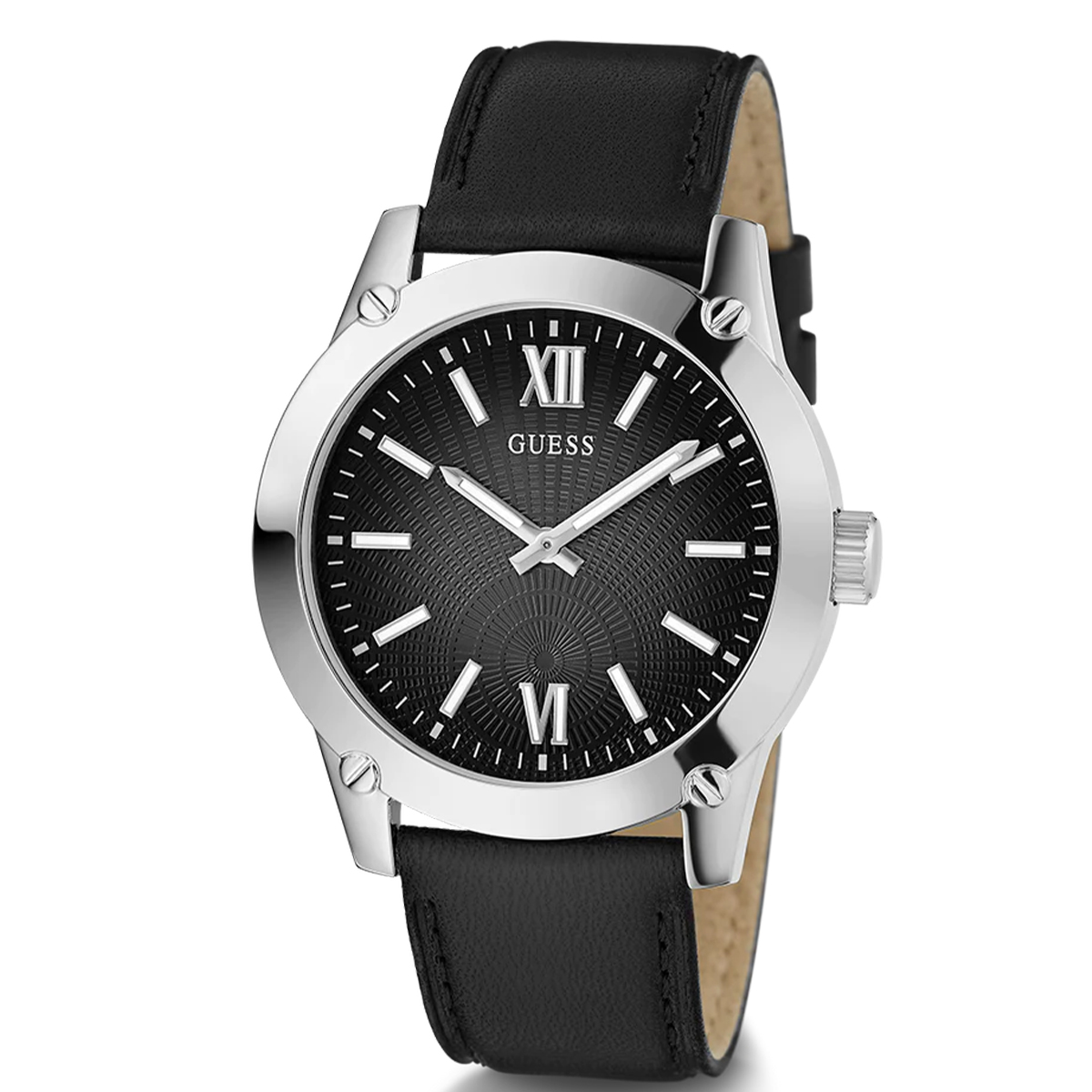 MONTRE GUESS HOMME SIMPLE CUIR